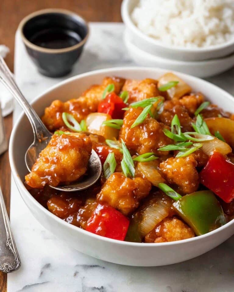 Baked Sweet and Sour Chicken Recipe