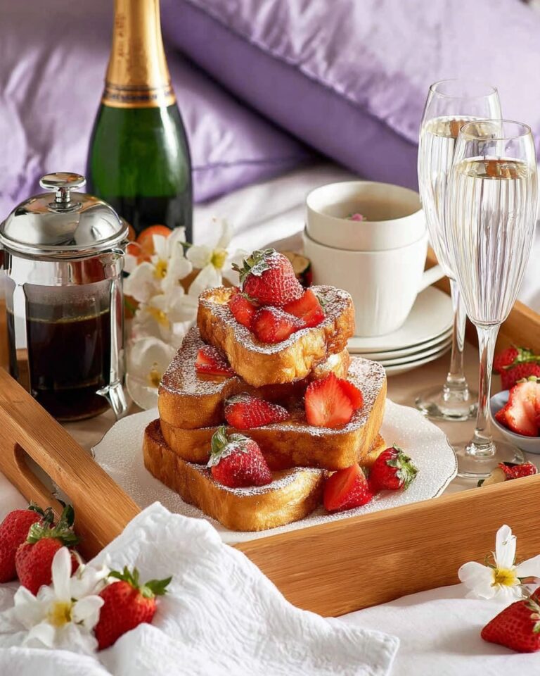 Mini Strawberry French Toast Recipe