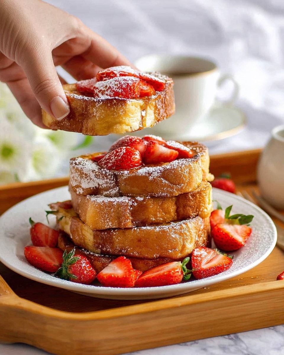 Mini Strawberry French Toast Recipe - Recipe Image