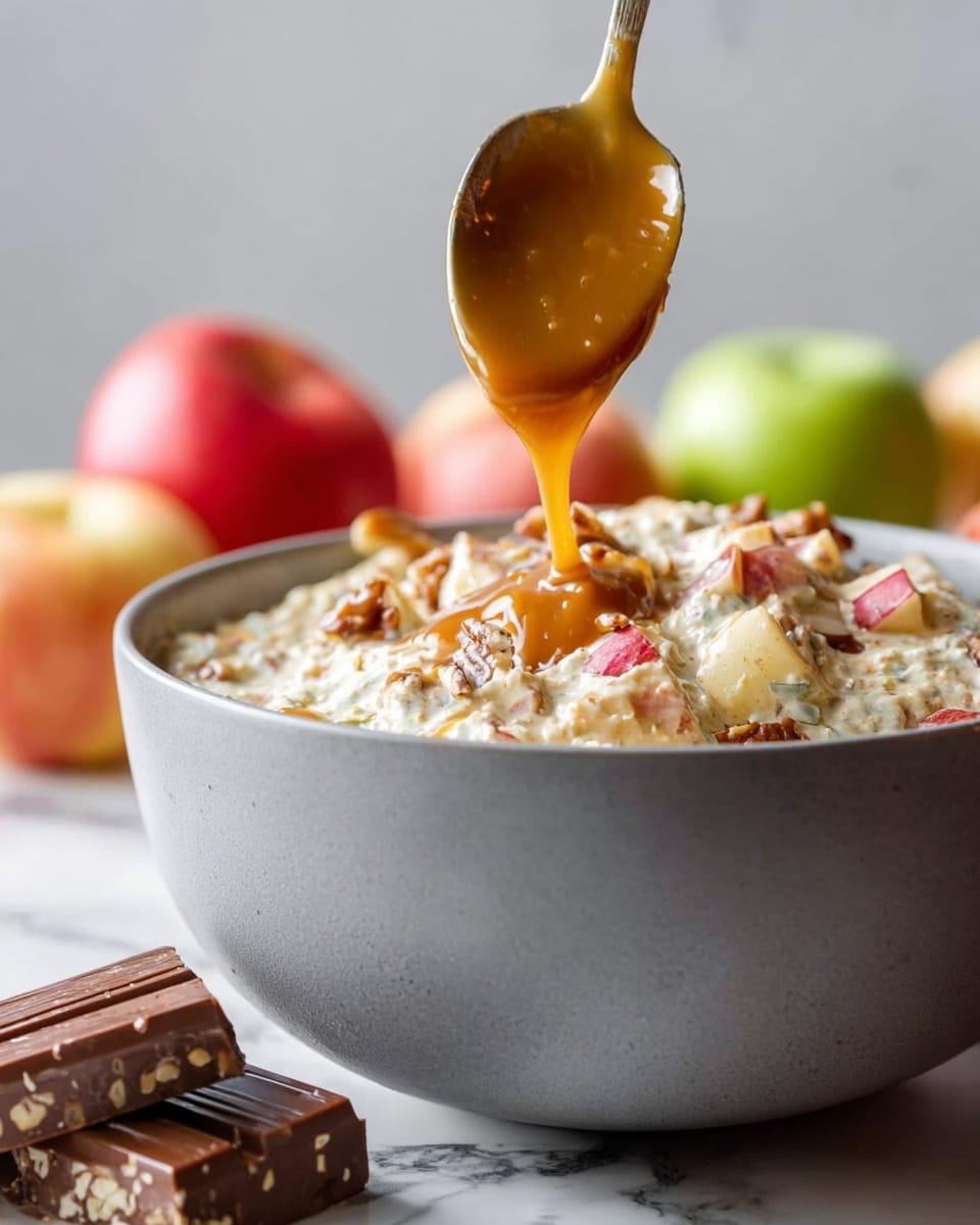 Snickers Salad Recipe - Recipe Image