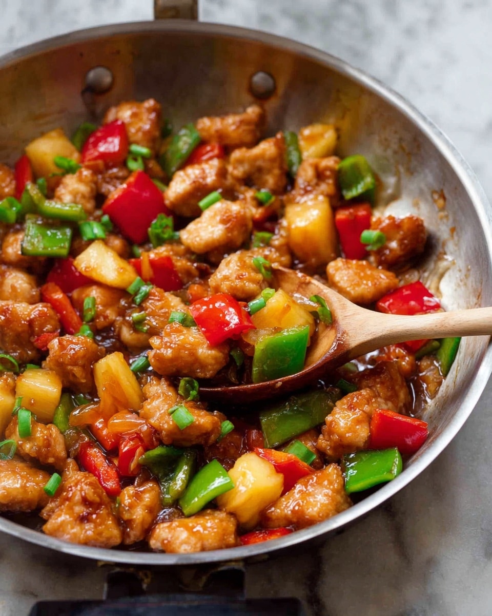 Baked Sweet and Sour Chicken Recipe - Recipe Image