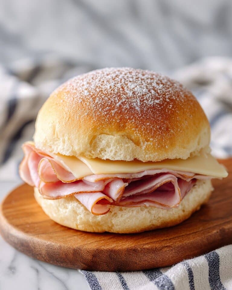 Monte Cristo Sliders Recipe