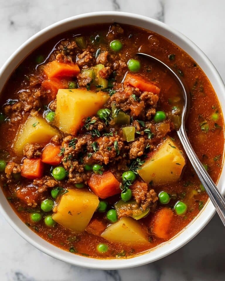 Hamburger Stew Recipe: A Simple & Delicious Guide Recipe
