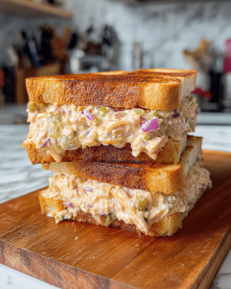 Quick Tuna Melt Recipe