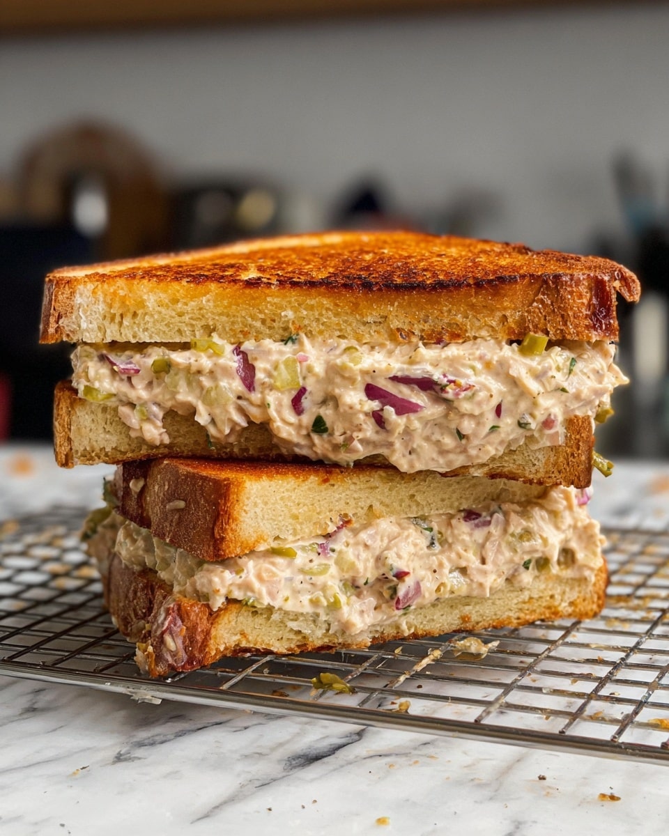 Quick Tuna Melt Recipe - Recipe Image