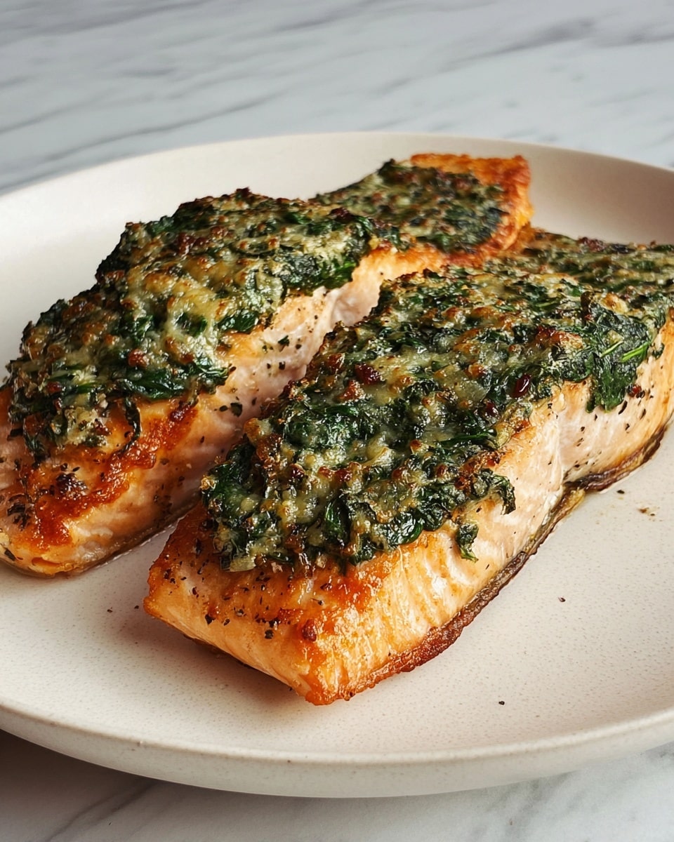 Stuffed Salmon in Air Fryer Recipe - Recipe Image