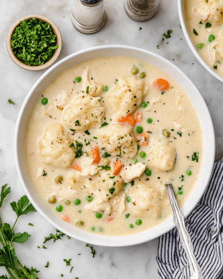 Easy Chicken and Dumplings Recipe