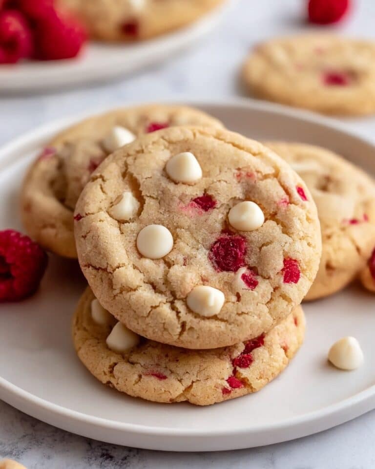 Homemade Subway Raspberry Cookies Recipe