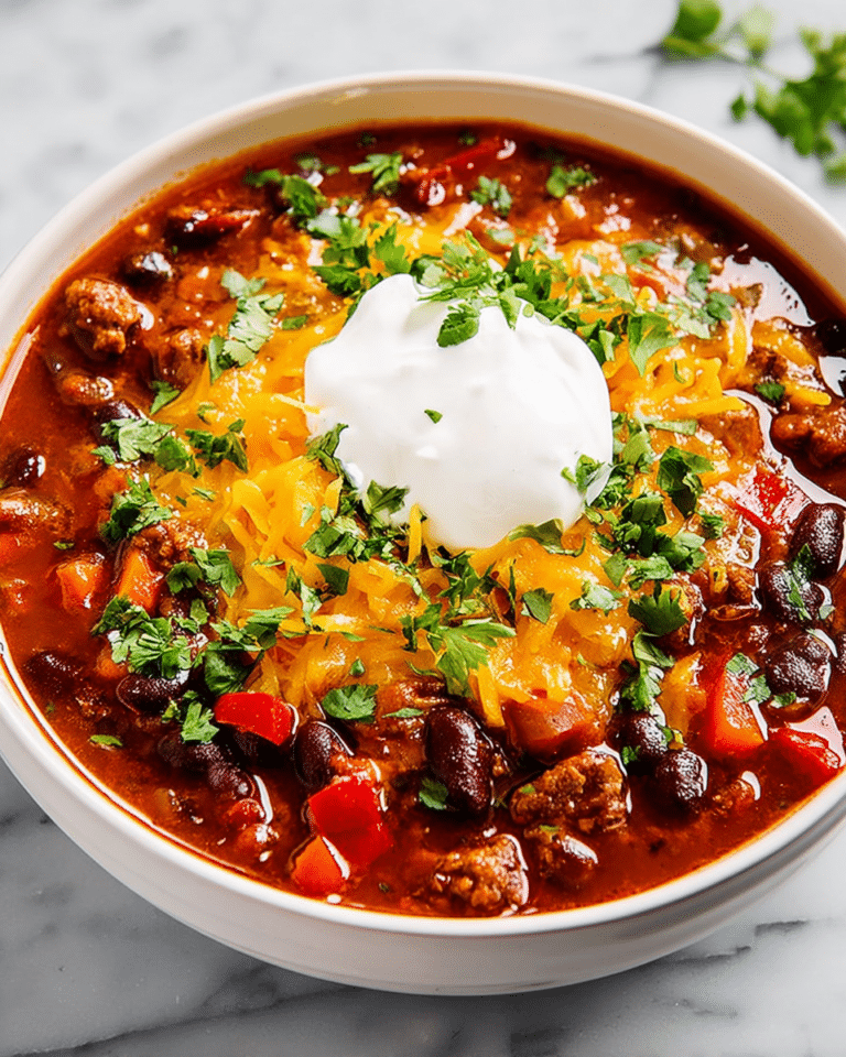 Vegetarian Chili Recipe