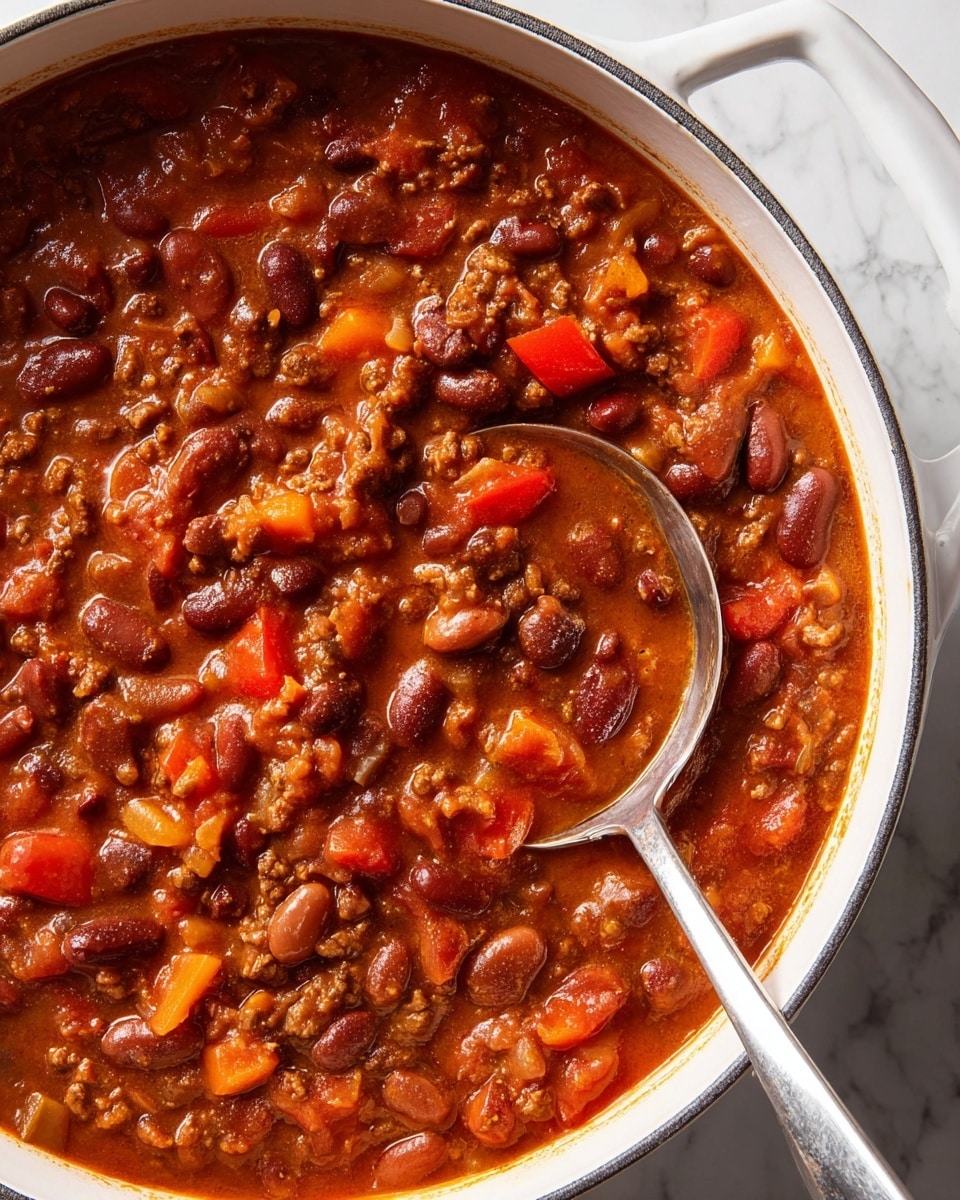 Vegetarian Chili Recipe - Recipe Image
