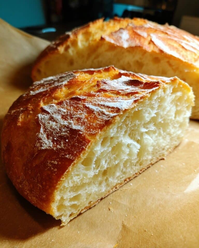 30-Minute Artisan Bread Recipe