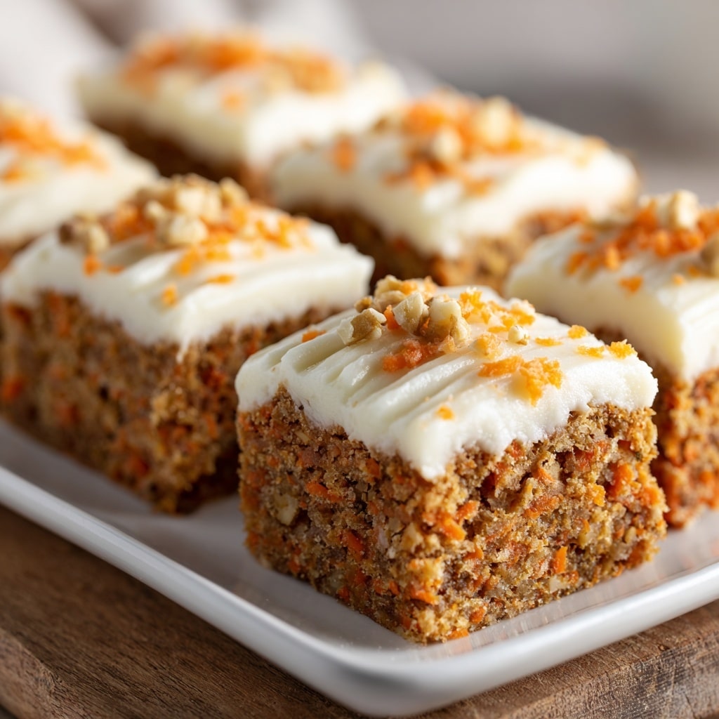 Yummy Scrummy Carrot Cake Recipe - Recipe Image