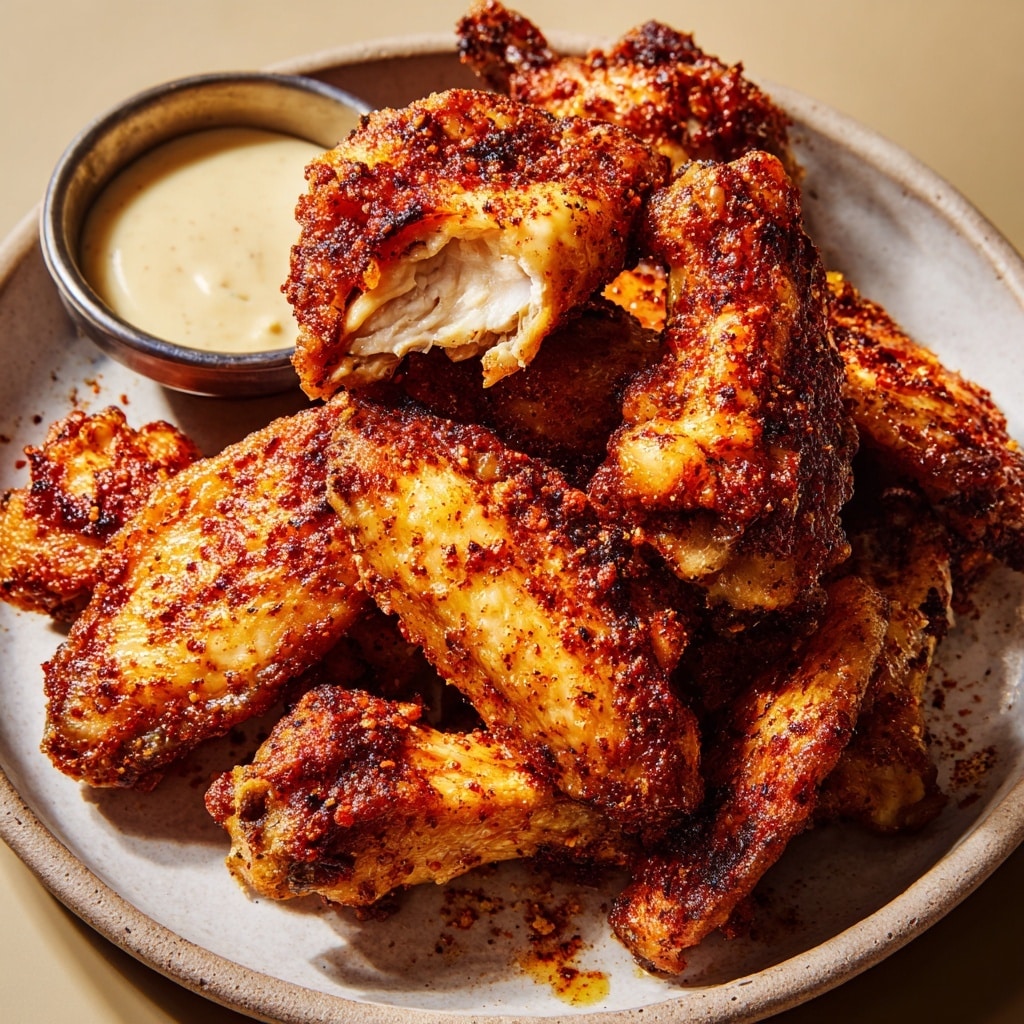 Crispy Baked Chicken Wings Recipe - Recipe Image