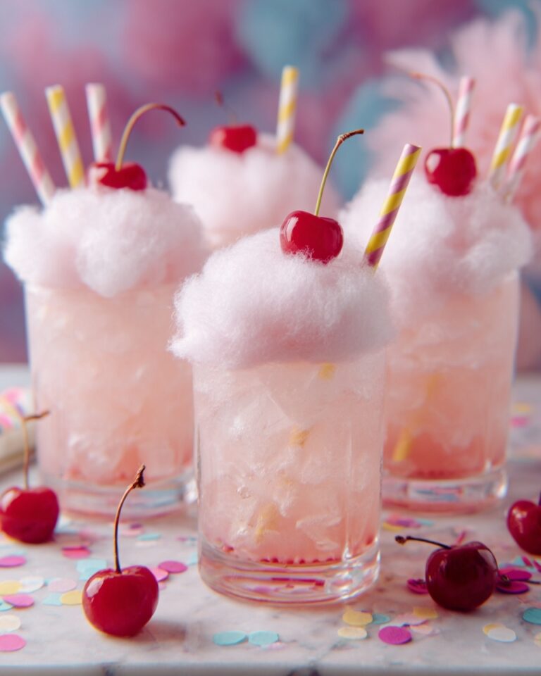 Cotton Candy Mocktail – The Fizzy, Sweet Party Drink Everyone Loves Recipe