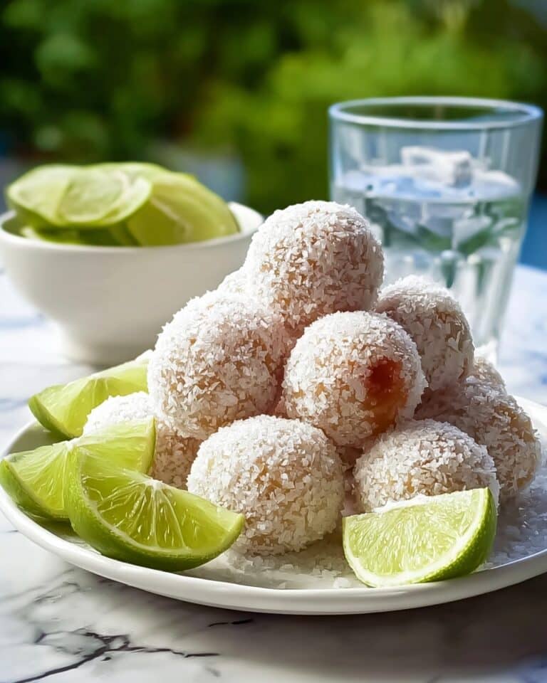 Margarita Balls: No-Bake Citrus & Tequila Dessert Bites Recipe