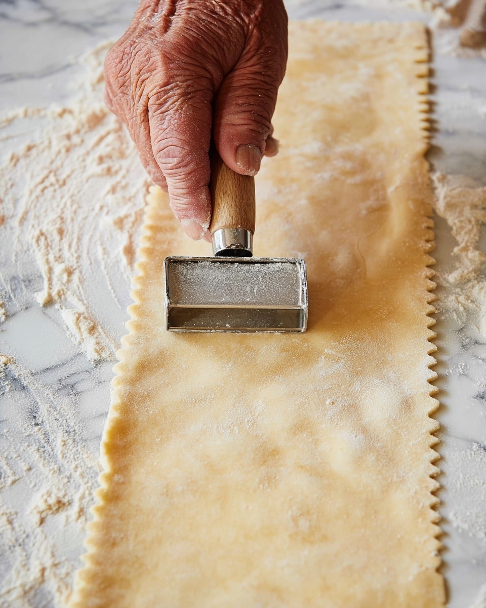 30 Minute Homemade Ravioli Dough Recipe - Recipe Image
