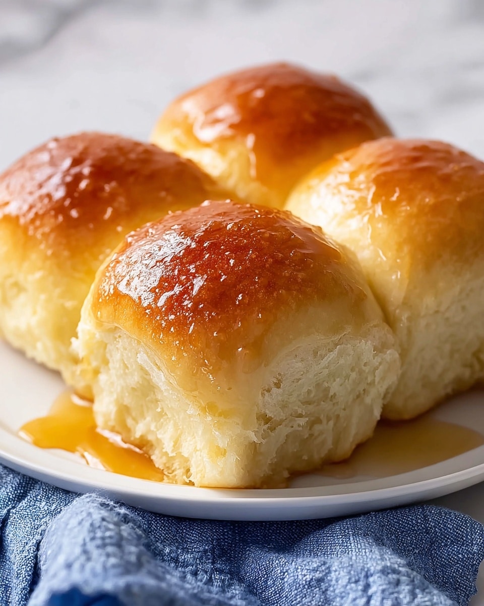 Texas Roadhouse Rolls Copycat Recipe - Recipe Image
