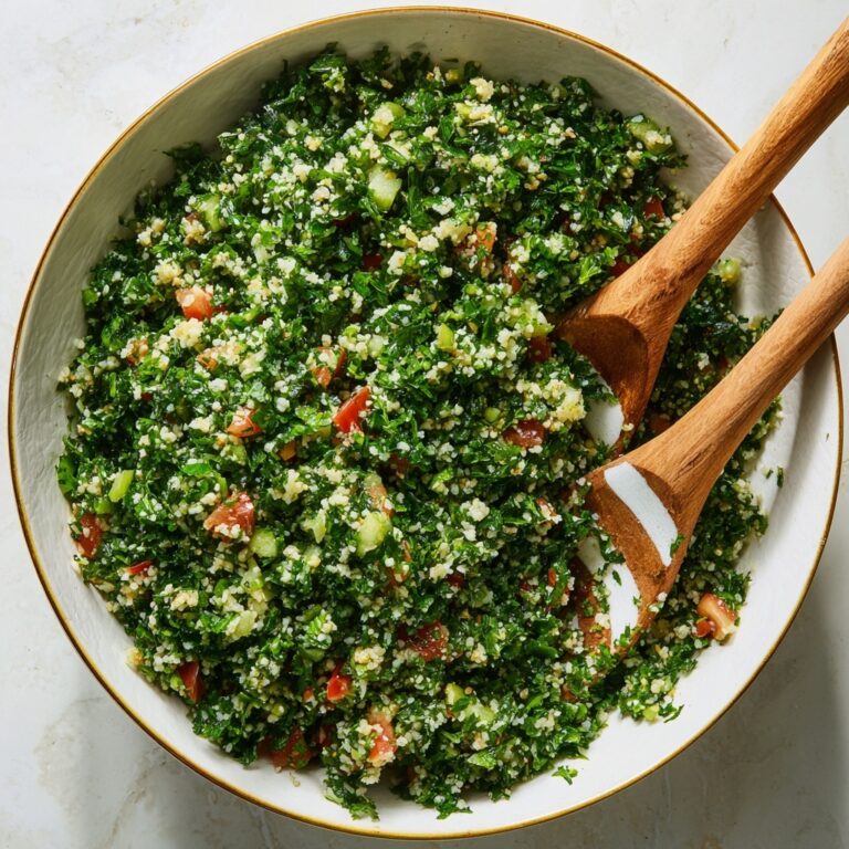 Tabouli (Tabbouleh) Recipe