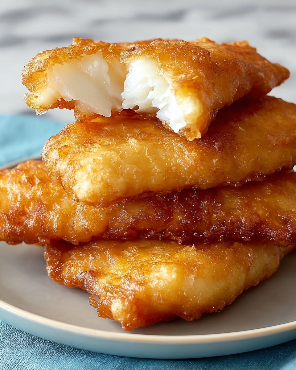 Long John Silver’s Batter for Crispy Fried Chicken Recipe - Recipe Image