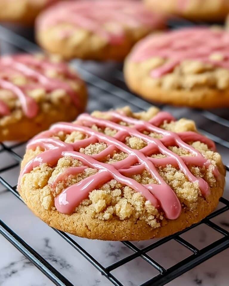 Strawberry Crunch Cookies Recipe