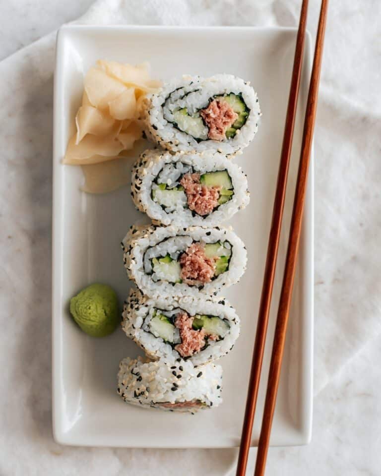 Spicy Tuna Sushi Roll Recipe