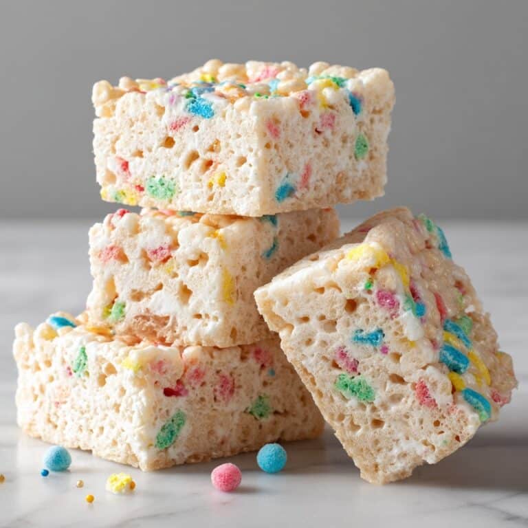 Colored Rice Krispie Treats Recipe