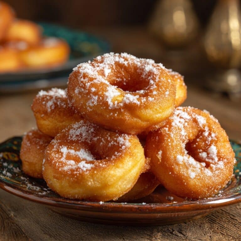 Brioche Doughnuts Recipe