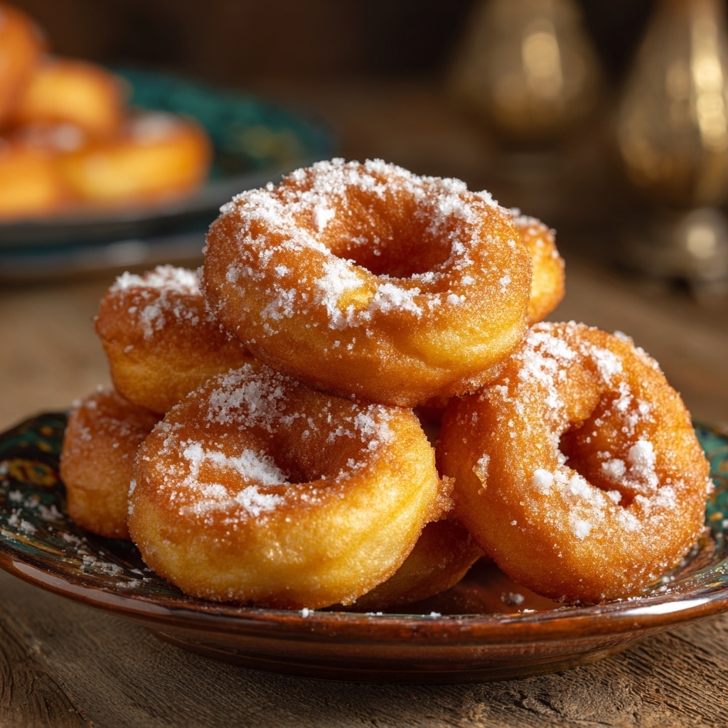 Brioche Doughnuts Recipe - Recipe Image