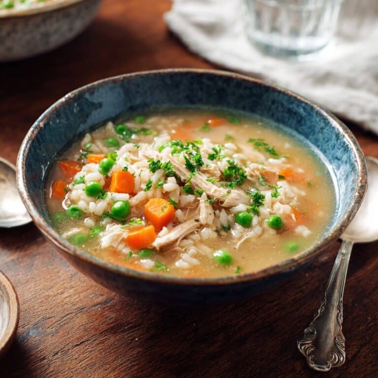 Creamy Turkey Wild Rice Soup Recipe
