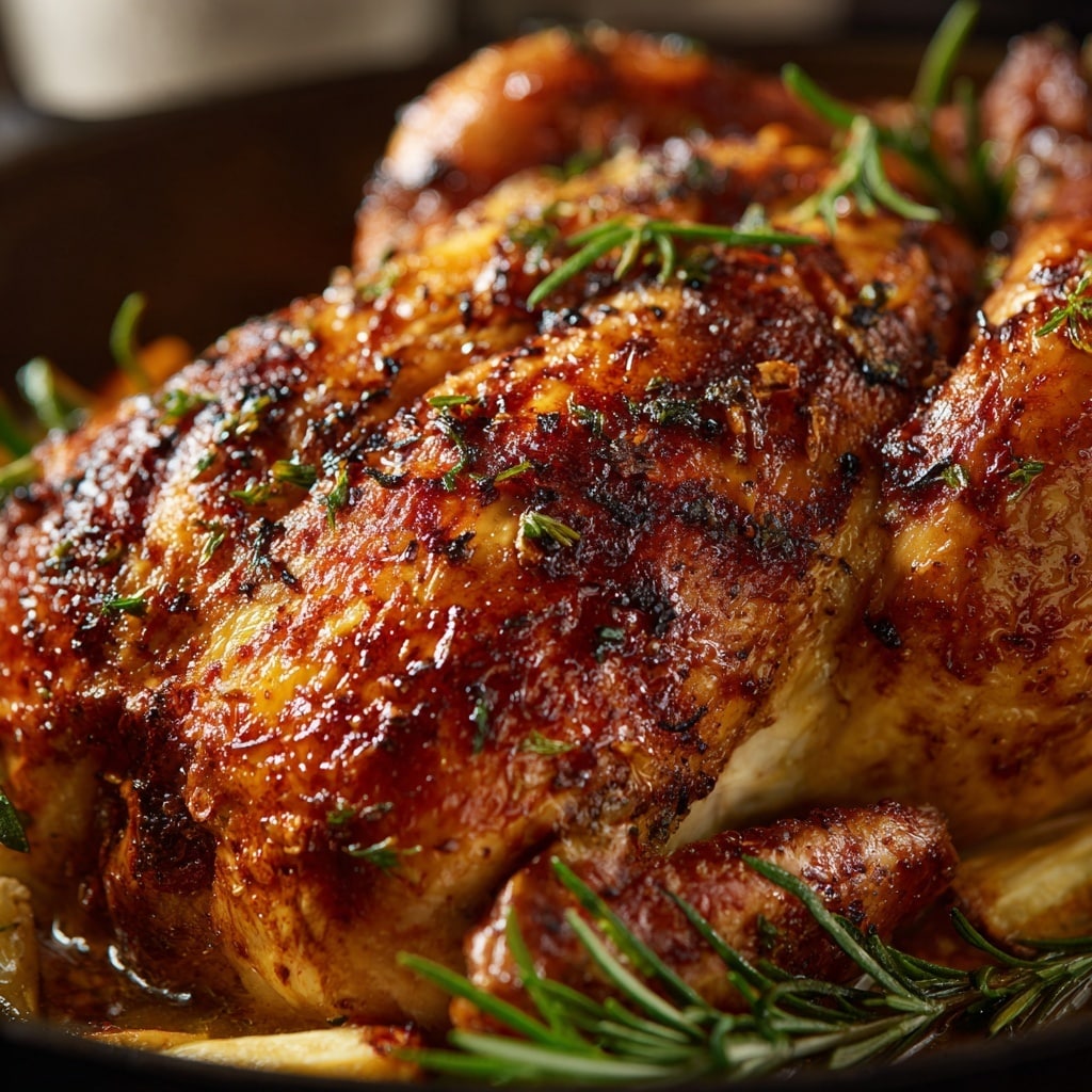 Ina Garten's Roast Chicken Recipe - Recipe Image