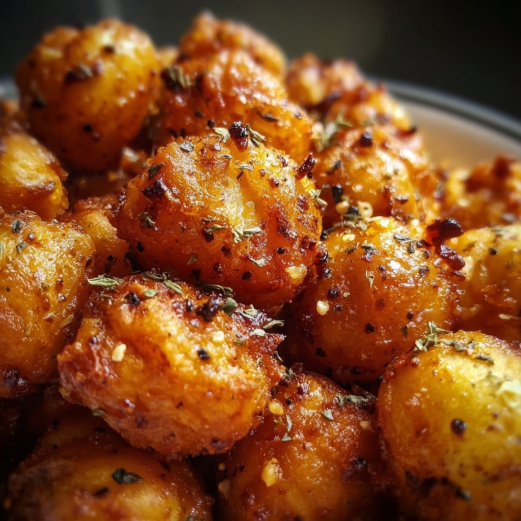 Vegan Sticky Sesame Chickpeas Recipe - Recipe Image