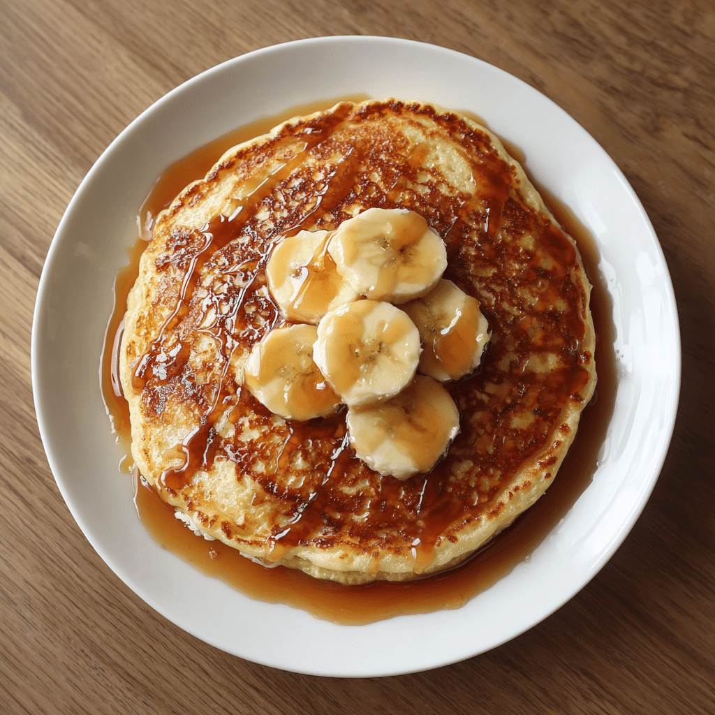 Lotus Biscoff Pancakes Recipe - Recipe Image