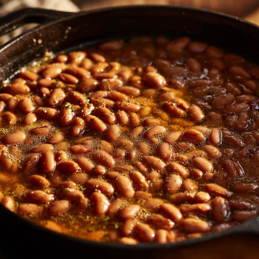 Creamy Coconut Butter Beans with Turmeric and Spices Recipe - Recipe Image
