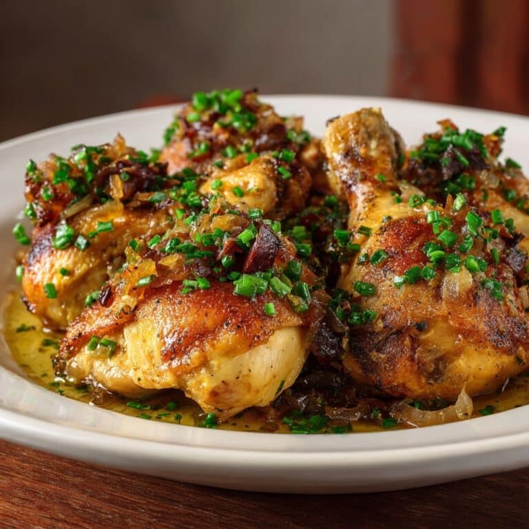 Sheet-Pan Roasted Red Onion Chicken Recipe