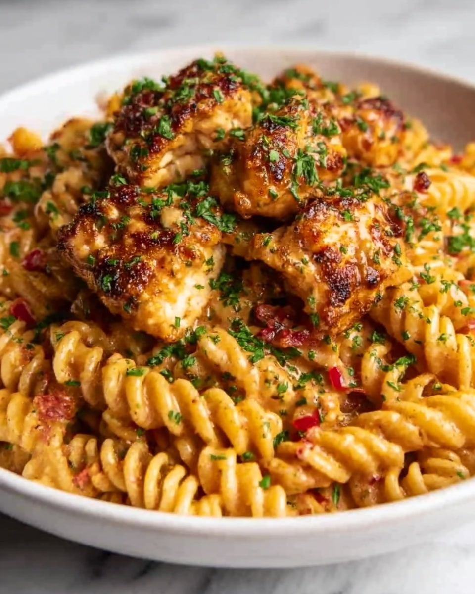 Honey Pepper Chicken Pasta Recipe - Recipe Image