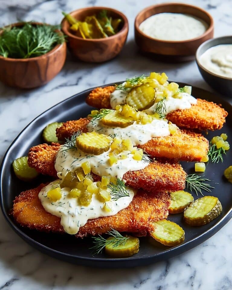 Dill Pickle Parmesan Chicken Recipe