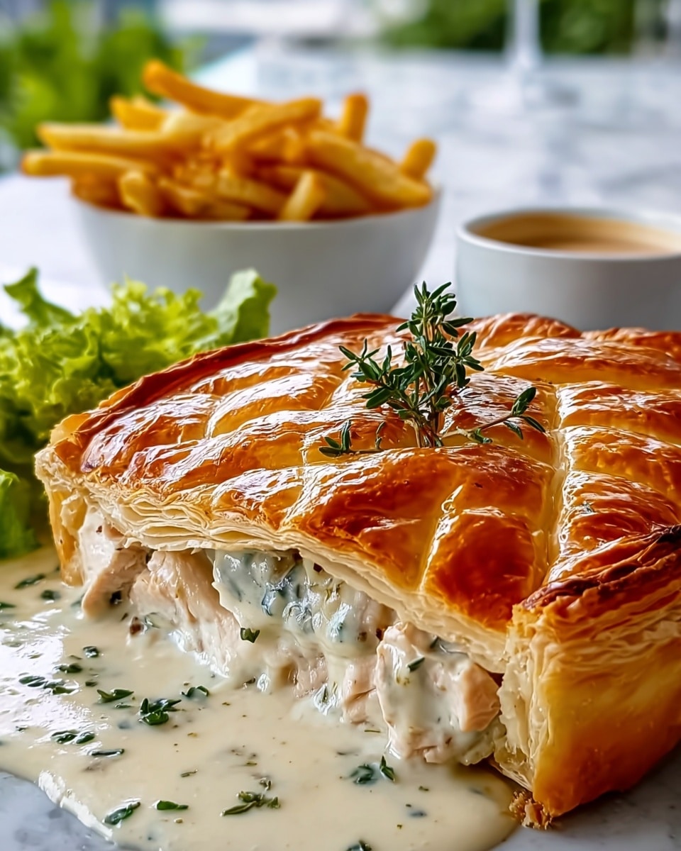 Chicken Wellington Recipe - Recipe Image