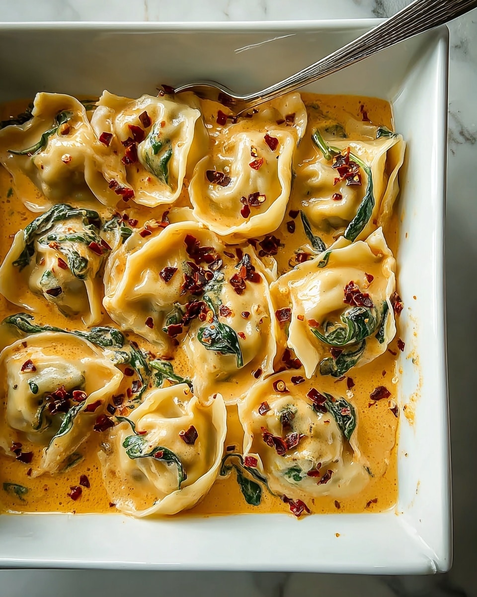 Trader Joe’s Viral Dumpling Bake: Cozy Comfort in One Dish Recipe - Recipe Image