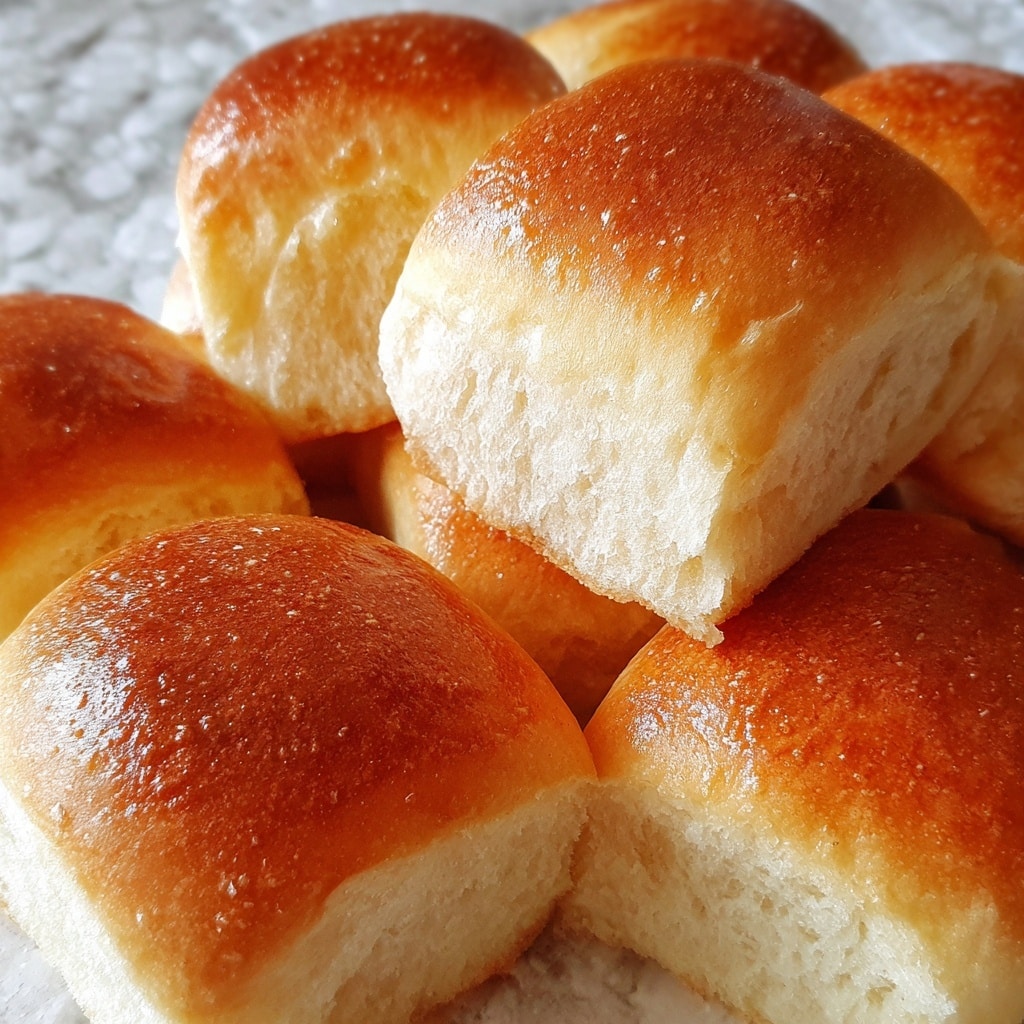 Best Copycat Texas Roadhouse Rolls Recipe - Recipe Image
