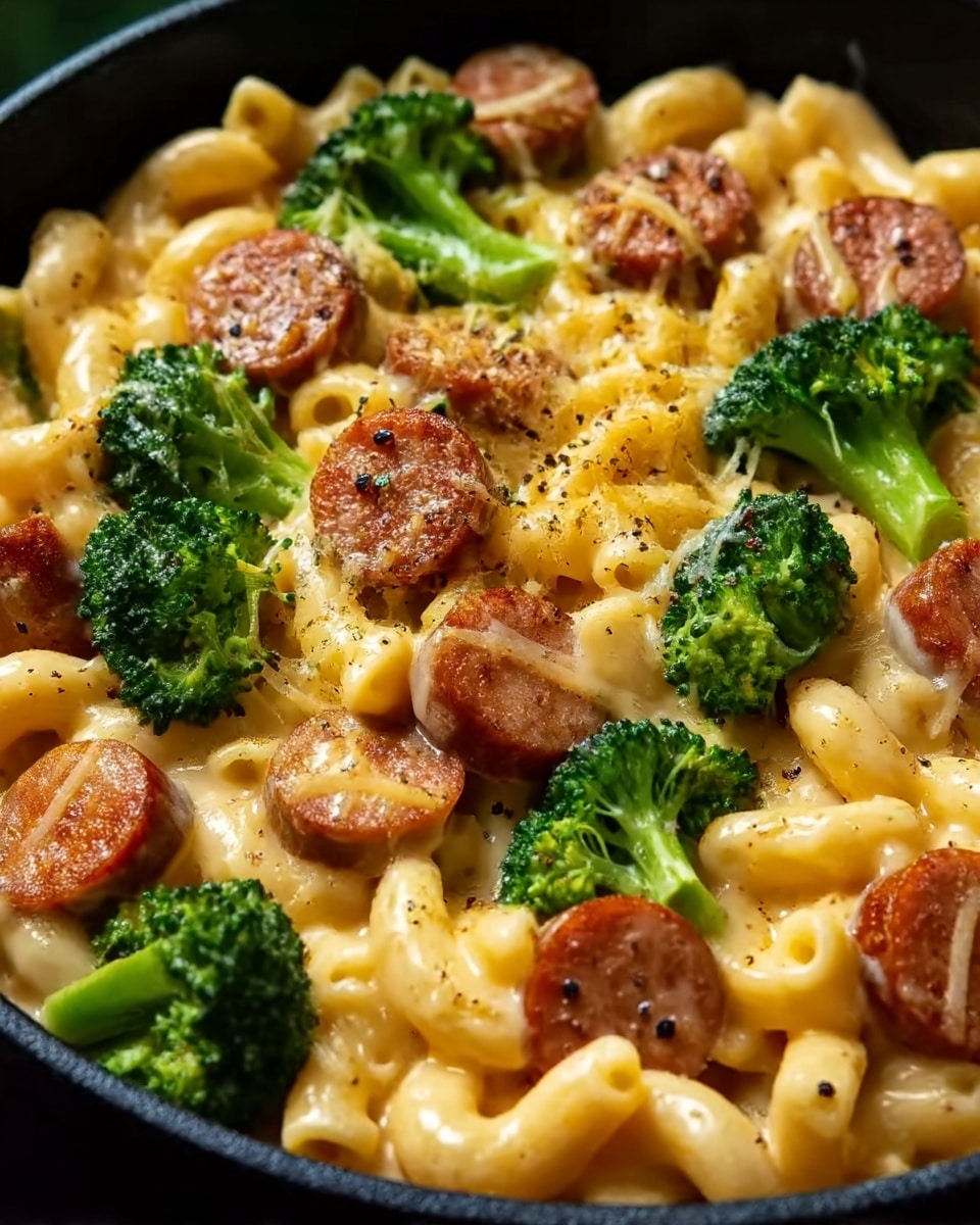 Creamy Turkey Broccoli Penne Skillet Recipe - Recipe Image