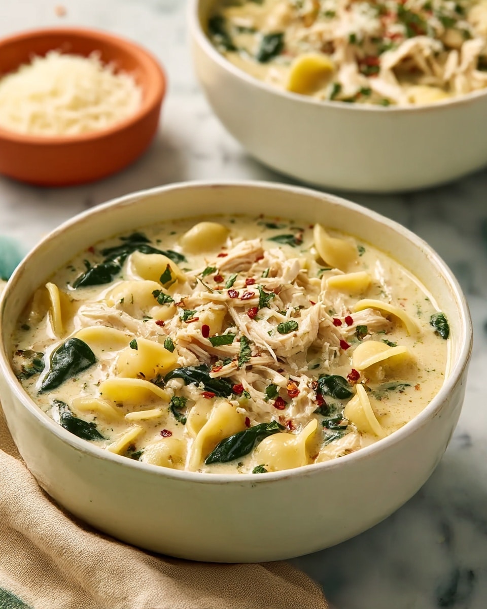 Best Chicken Lasagna Soup Recipe - Recipe Image