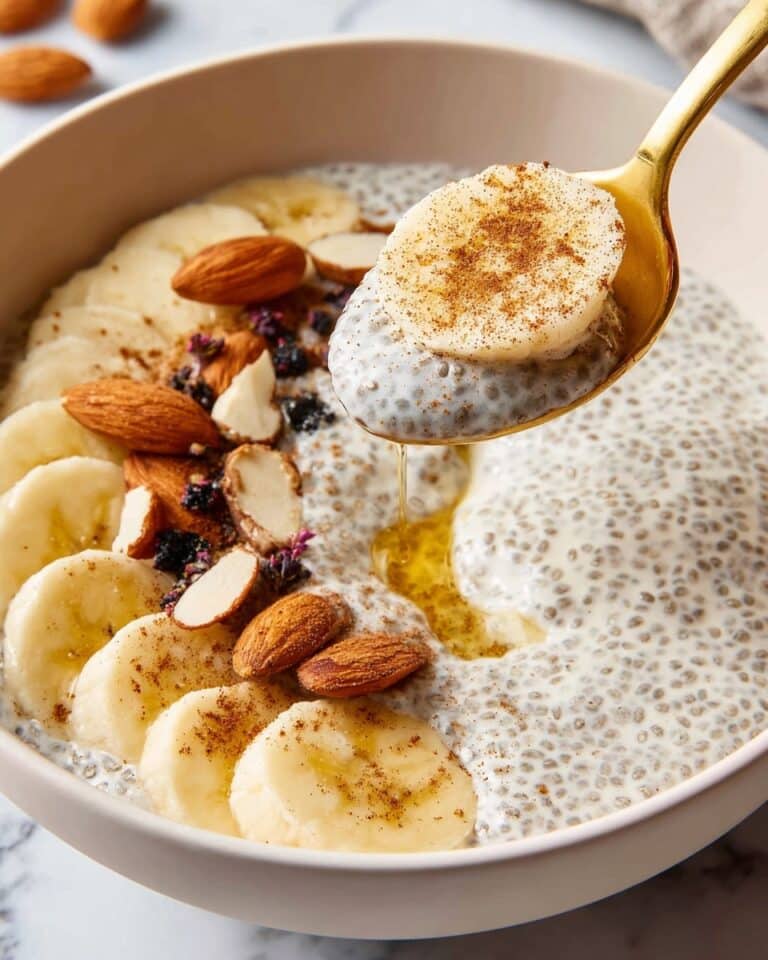 Creamy Banana Chia Pudding with Greek Yogurt Recipe