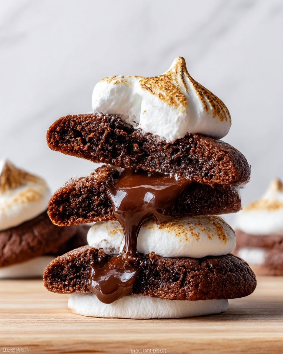 Gluten Free Hot Chocolate Cookies Recipe - Recipe Image