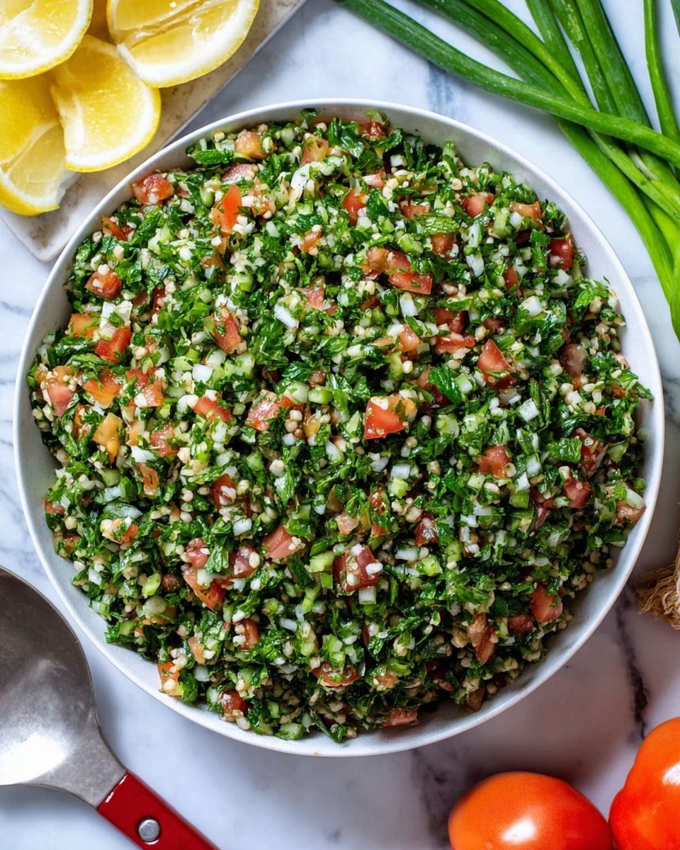 Tabouli (Tabbouleh) Recipe - Recipe Image