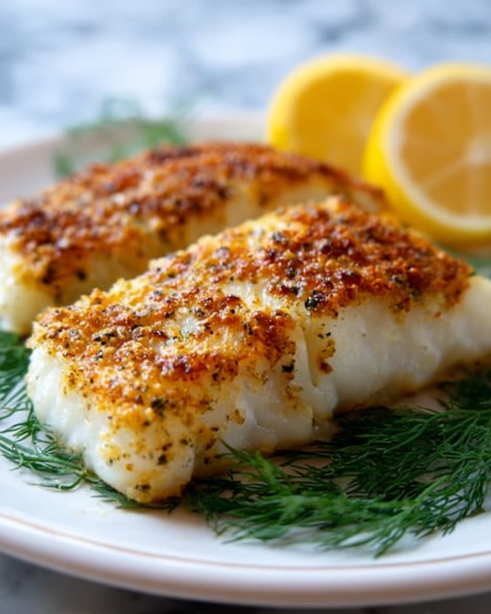 Parmesan-Crusted Tilapia Recipe - Recipe Image