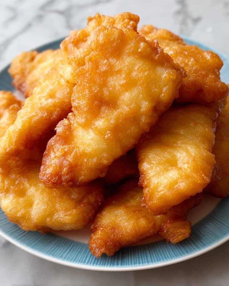 Long John Silver’s Batter for Crispy Fried Chicken Recipe