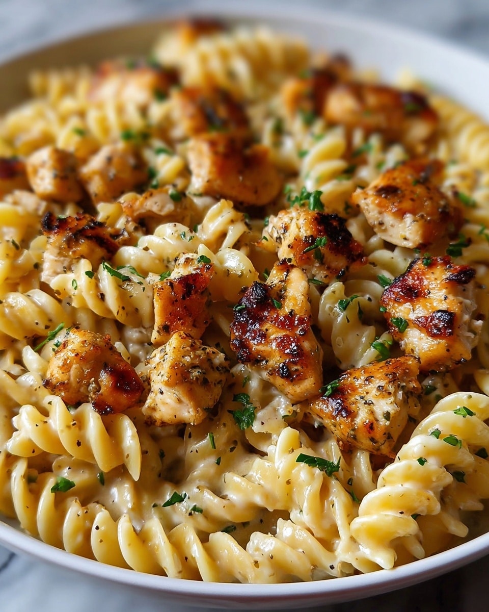 Cajun Garlic Chicken Rotini: A Simple Recipe - Recipe Image