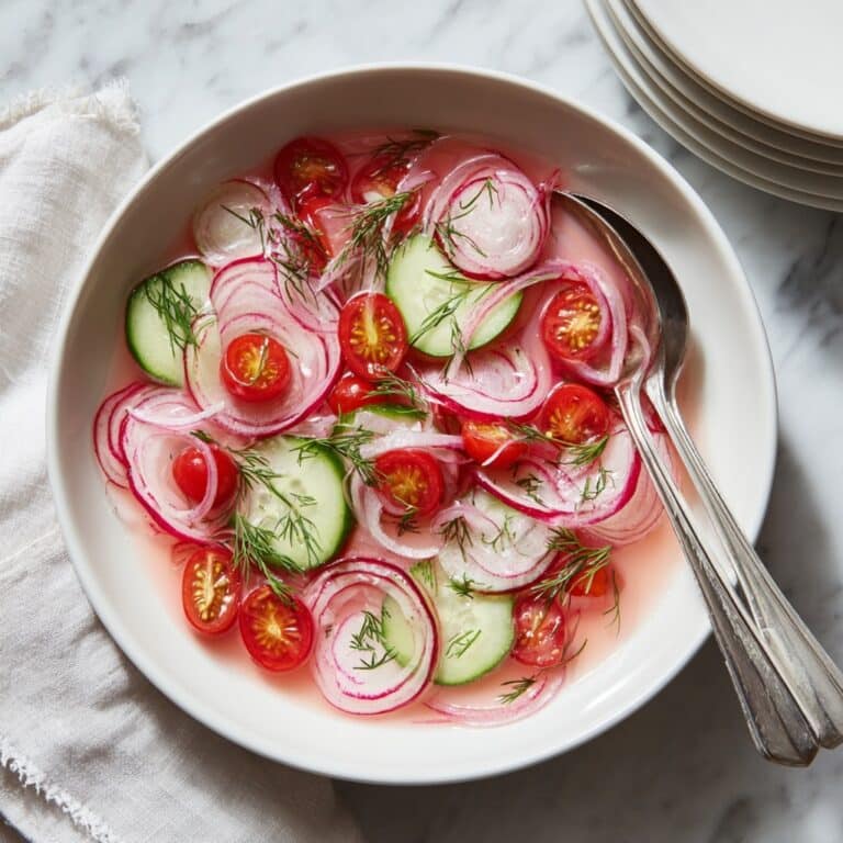 Cucumber Radish Salad Recipe