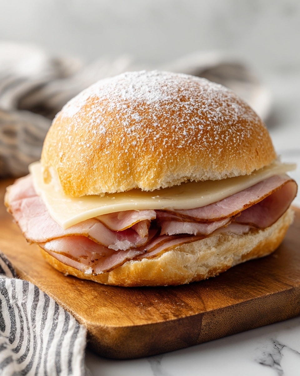 Monte Cristo Sliders Recipe - Recipe Image