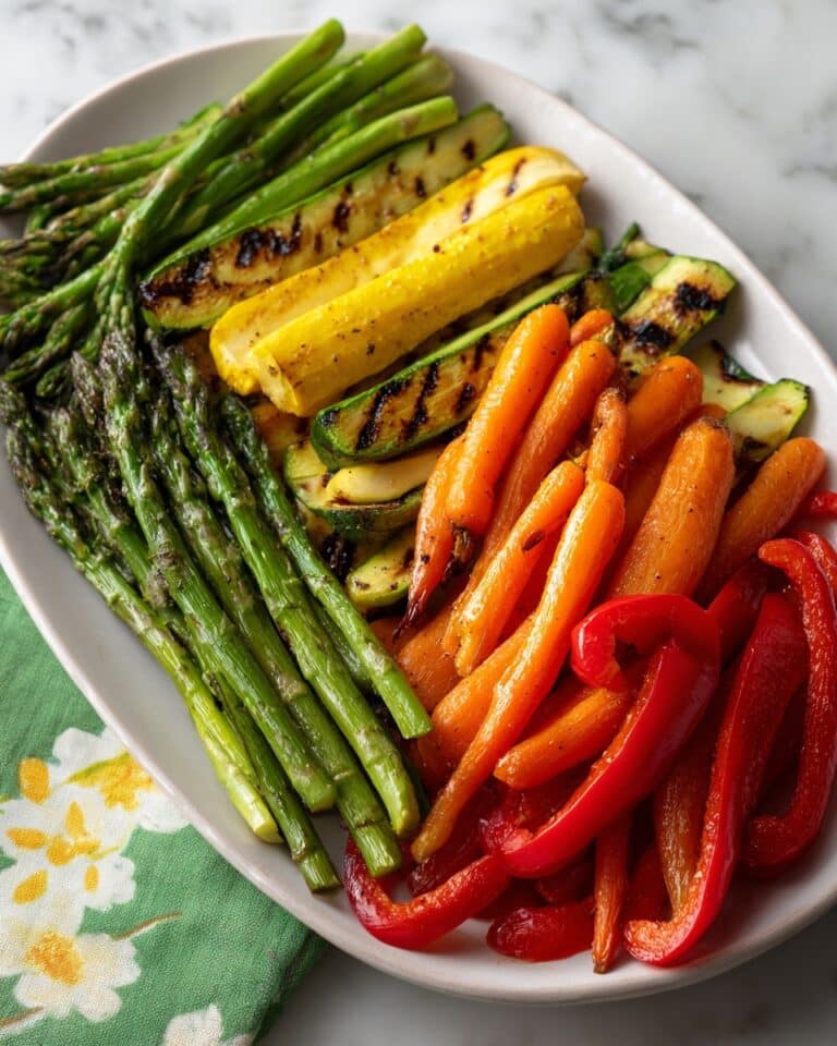 Grilled Vegetables Marinade Recipe